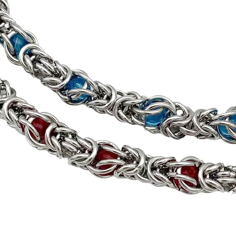 Title 1, Collier Sapphire Splice pour homme. Un design u...