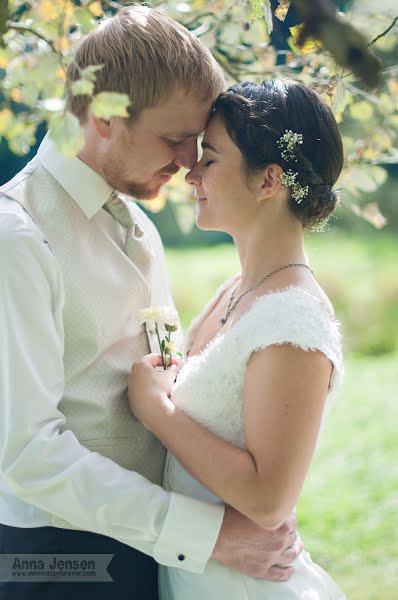 Hochzeitsfotograf Anna Yensen (moments-forever). Foto vom 7. Oktober 2014