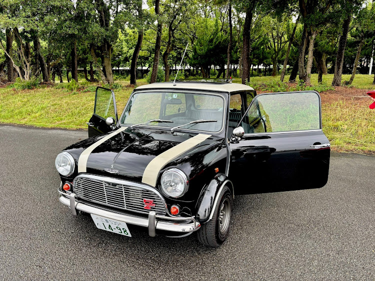 ミニクーパー1.3の橋と愛車・霞チューン・憩いの場所を大切にしましょう！・雨の日を楽しもうに関するカスタム事例の投稿画像4枚目