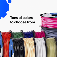 Purple MH Build Series PLA Filament - 1.75mm (1kg)