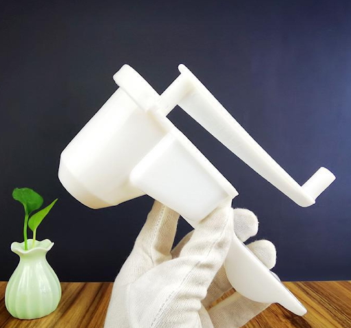 Title 2, Hand Operated Plastic Garlic Paste Machine Easi...