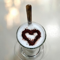 Latte su marmo di 