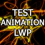 Cover Image of Download Test Animation LWP 1.0 APK