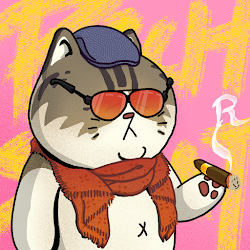 Rich Sad Cat #1174