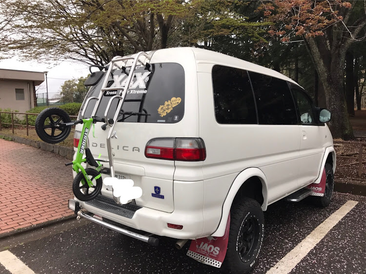 デリカスペースギアのドライブに関するカスタム事例の投稿画像1枚目