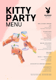 Playboy Beer Garden menu 3