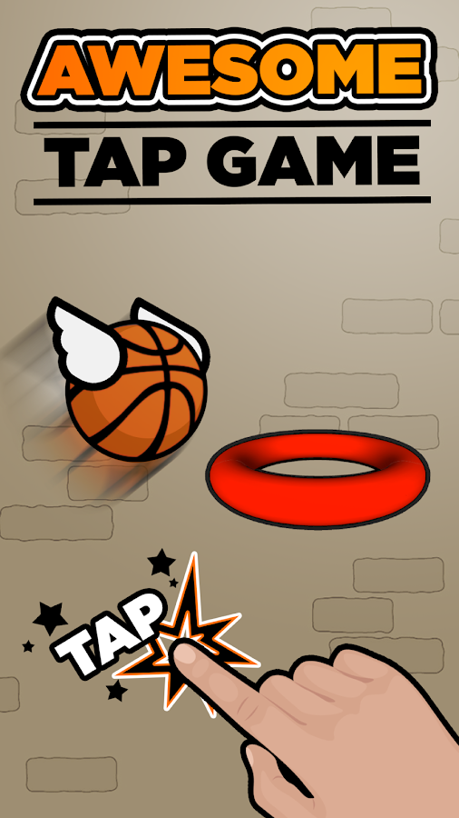   Flappy Dunk- 스크린샷 