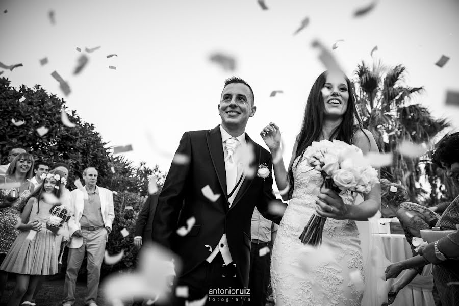 Fotógrafo de casamento Antonio Ruiz Márquez (antonioruiz). Foto de 20 de junho 2017