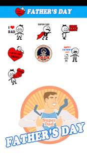 How to mod Free Father’s Day Sticker GIF 1.0.0 unlimited apk for pc