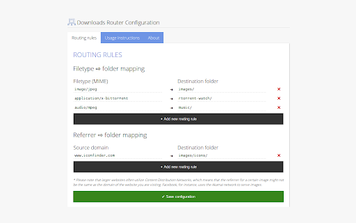 Downloads Router Plus