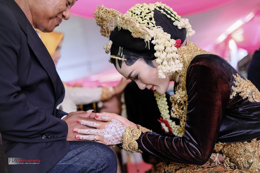 Wedding photographer Fajar Dwi Yuniarto (fdyphotography). Photo of 27 May 2020