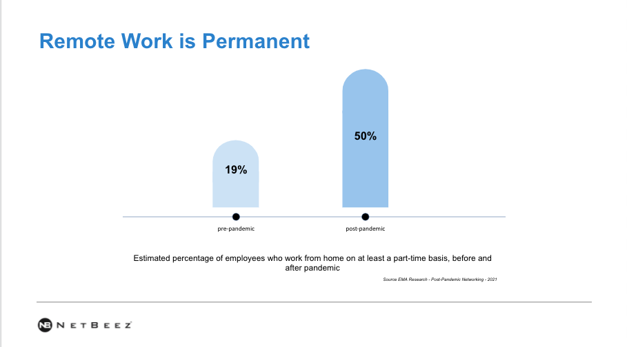 Remote work statistics