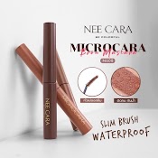 Mascara Chuốt Chân Mày, Bền Màu, Kháng Nước, Lâu Trôi Neecara N608