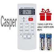 Remote May Lanh Casper Ykr - H/102E - Điêu Khiên Điêu Hoa Casper