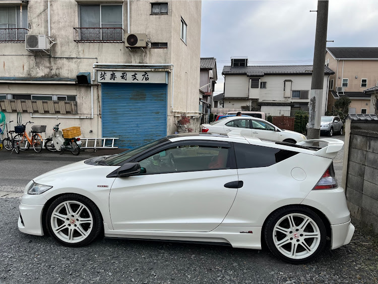 CR-Zの芳寿司支店・竹卓・LMTG・らんちゅうパフェ・ジョイフルに関するカスタム事例の投稿画像1枚目