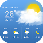 Cover Image of Download weather - weather forecast 35 APK