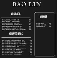 Bao Lin menu 2