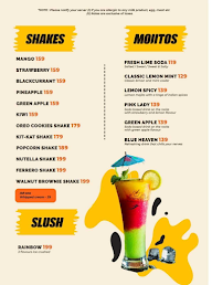 Brewbakes Cafe menu 8