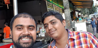 Amit Kumar Jain at Chetty's Corner, VV Puram, Basavanagudi,  photos