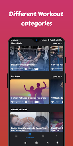 Olympia - Gym Workouts  Fitness Trainer