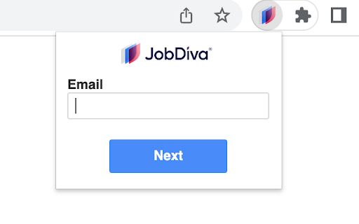 JobDiva Chrome Extension