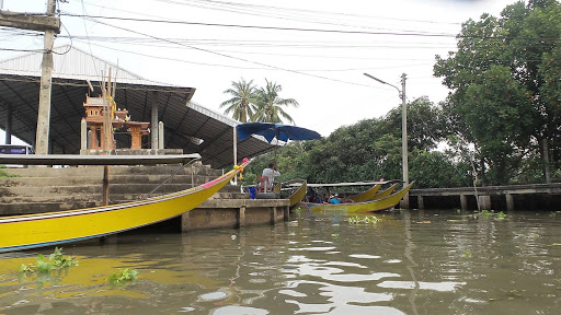 Damnoen Saduak Floating Market Thailand 2016