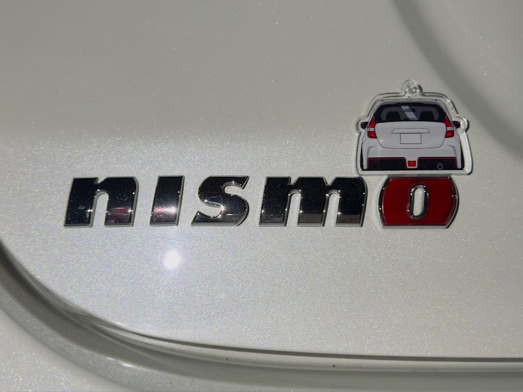 ノートのノートニスモ・ノートe-POWER NISMOに関するカスタム事例の投稿画像2枚目