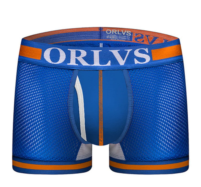 Heren boxershorts, lage taille, elastisch en heupverhogend. Comfortabel ondergoed voor een betere vorm en een optimaal gevoel.