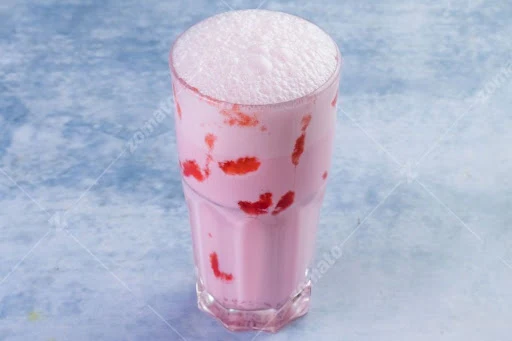 Strawberry Banana Milkshake