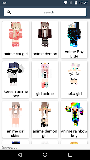 Anime Skin for Minecraft PE