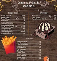 Cafe Burger Delight menu 3