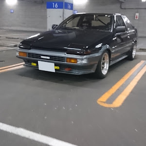 スプリンタートレノ AE86