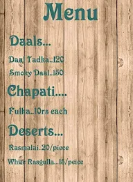 Satvik Food Company menu 1