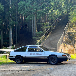 スプリンタートレノ AE86