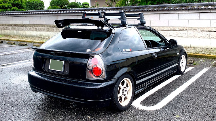 シビックのシビック・civic・EK4・EK9・ルーフラックに関するカスタム事例の投稿画像3枚目