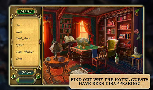 Hidden Object Rosewood Hotel