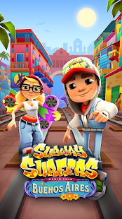 Subway Surfers Buenos Aires Mod Apk 1.86.0 Latest Version Unlimited Coins  Hack 