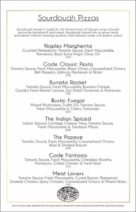 Code Bar & Cafe menu 7