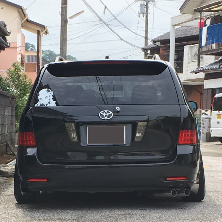 カローラフィールダーのDIY・親子で車バカに関するカスタム事例の投稿画像3枚目