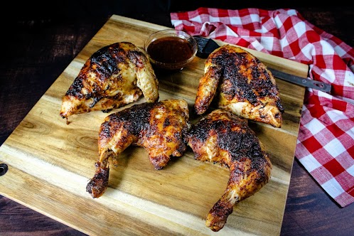 Papa's Grilled Chicken With a Twist