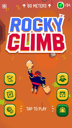 Rocky Climb