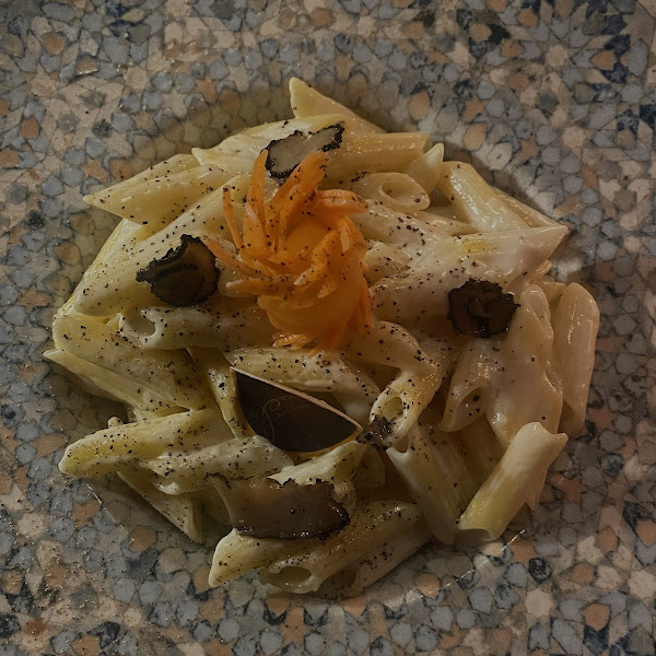 Truffle pasta