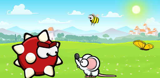 Spike bounce ball 2:jump, roll