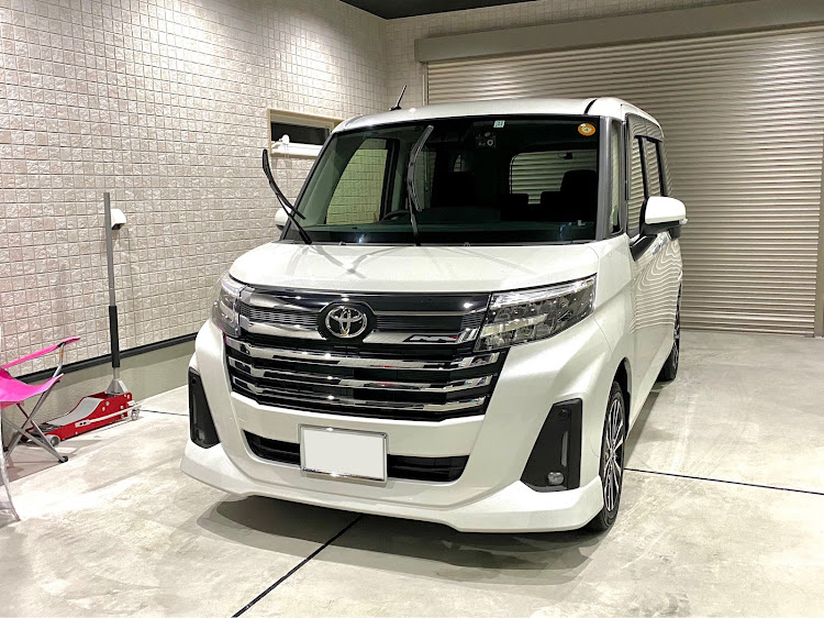 ルーミーカスタムのルーミー・新車・大分県・コーティング・ガラスコーティングに関するカスタム事例の投稿画像1枚目