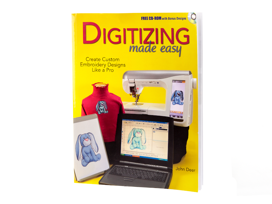 Digitizing Made Easy: Create Custom Embroidery Designs Like a Pro