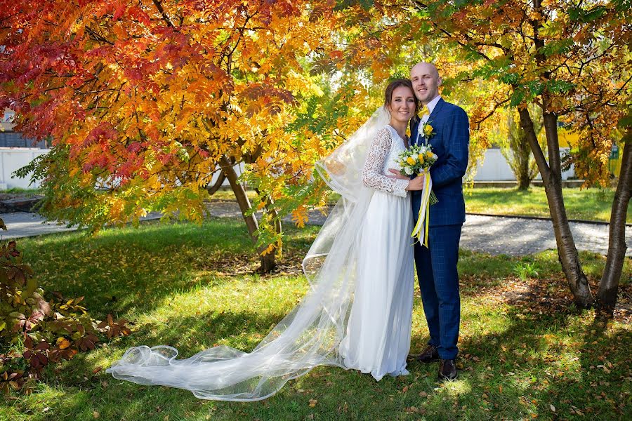 ช่างภาพงานแต่งงาน Marina Scherbinina (shherbinina) ภาพเมื่อ 19 พฤศจิกายน 2018