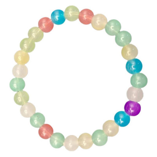 Title 5, Gradient Color Bracelet Womens Single Circle C...