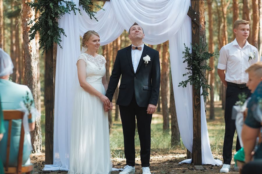 Wedding photographer Viktor Konopkin (konopkinfamily). Photo of 25 August 2019