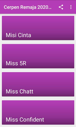 Cerpen Remaja 2020 Versi Offline 500 Cerpen Remaja