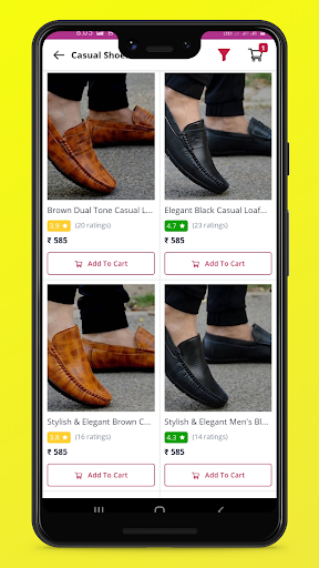men shoes shopping apps
